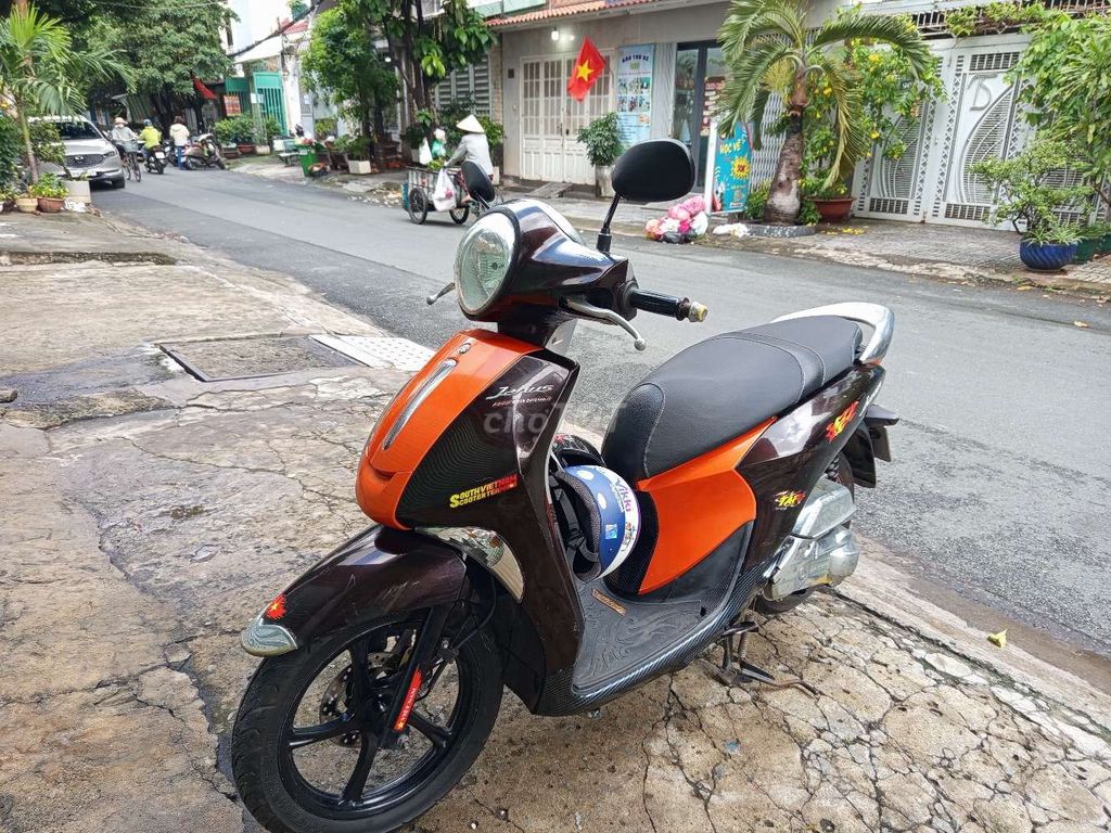 Yamaha Janus. Район Бинь Т Тхань