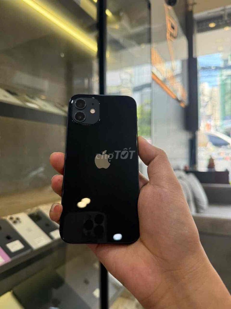 Apple iPhone 12 128GB Đen Zin 100% VN/A Like New. Mua bán Điện thoại tại Quận 8 Tp Hồ Chí Minh được đăng bởi TRƯỜNG MOBILE  hình 1