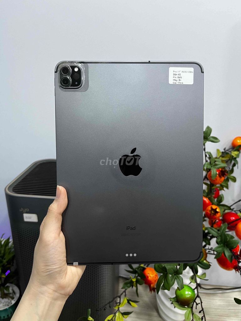 iPad Pro 2020 11inch 128GB - 4G Đẹp 98 Nguyên Zin. Mua bán Máy tính bảng tại Huyện Hóc Môn Tp Hồ Chí Minh được đăng bởi SIRI STORE HCM hình 1