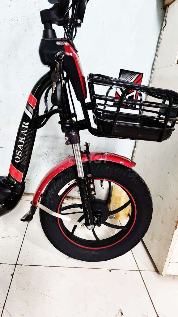 OSAKAR A10 CAO CẤP , XE ĐẸP 90%. Mua bán Xe điện tại Thành phố Thuận An Bình Dương được đăng bởi Phong xe điện Bình Dương hình 2