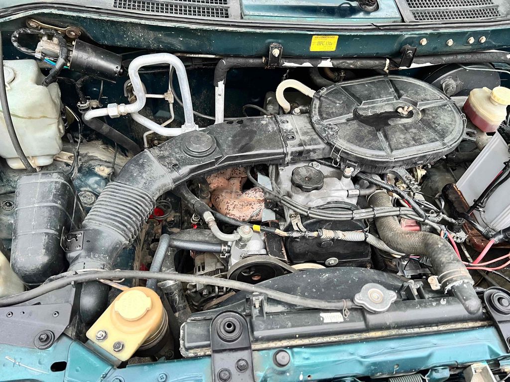 Bán jolie 2004 máy số ngon vừa khám đăng kiểm. Mua bán Ô tô tại Quận Hà Đông Hà Nội được đăng bởi Vạn Phúc  hình 7