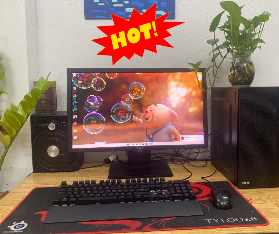 Bộ PC làm việc, học tập, văn phòng. Giá rẻ. H61/i7