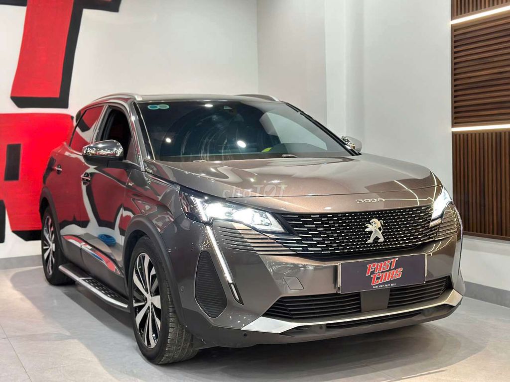 Peugeot 3008 2022 GT Line 1.6Turbo,màu xám,48000km. Mua bán Ô tô tại Quận Bình Tân Tp Hồ Chí Minh được đăng bởi Son Do hình 3