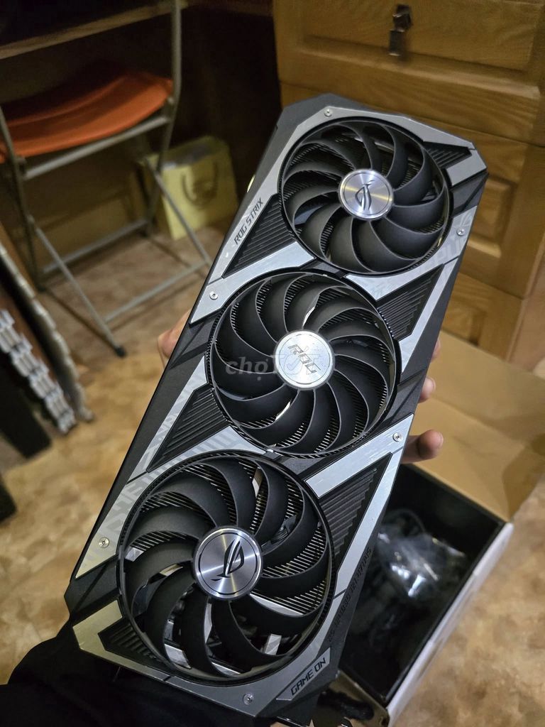 Card đồ họa Asus ROGSTRIX RTX 3070Ti. Mua bán Linh kiện (RAM, Card...) tại Thành phố Bảo Lộc Lâm Đồng được đăng bởi Pc Thanh Lý hình 1