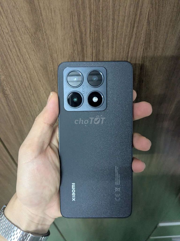 Xiaomi 14T 256GB Đen. Mua bán Điện thoại tại Huyện Nhơn Trạch Đồng Nai được đăng bởi Tiến Phát hình 1