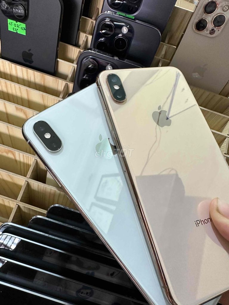 iPhone Xs Max Quốc Tế 64GB/ 512GB LLA Zin Đẹp