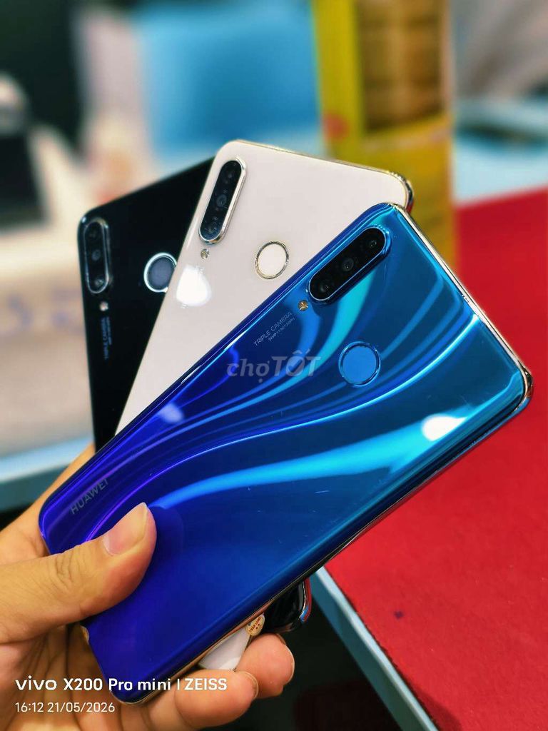 Huawei P30 Lite 6/128GB zin full. Mua bán Điện thoại tại Quận Tân Bình Tp Hồ Chí Minh được đăng bởi Táo Bán Lổ hình 1