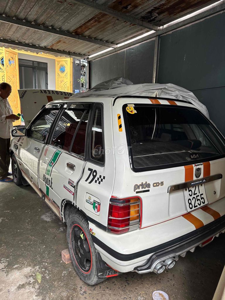 Kia CD5 2001 có ai mua về tập lái. Mua bán Ô tô tại Quận 12 Tp Hồ Chí Minh được đăng bởi Mai Xuan Hoa hình 2
