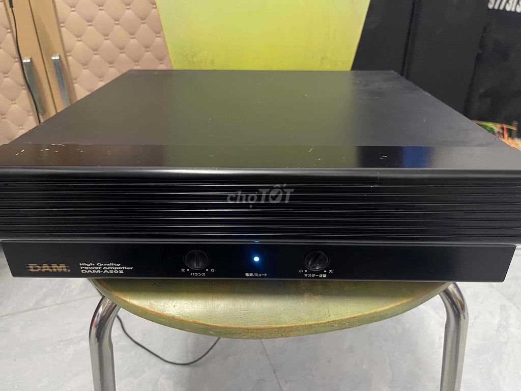 Cục đẩy DAM A50II Đen Nhật Bản 110V. Mua bán Tivi, Âm thanh tại Huyện Vĩnh Cửu Đồng Nai được đăng bởi Mến Hoàng Phan hình 1