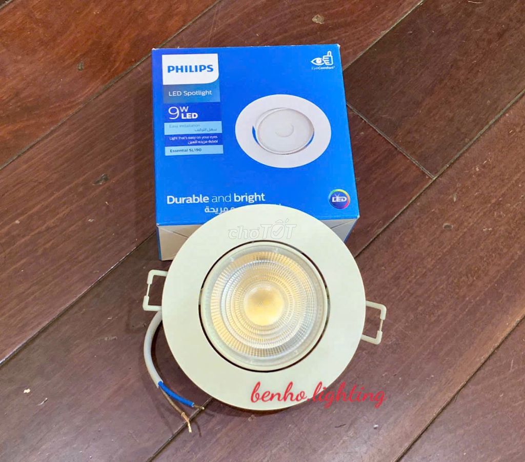 Đèn âm trần Philips SL190. Mua bán Đèn tại Quận 7 Tp Hồ Chí Minh được đăng bởi Thu Võ hình 1