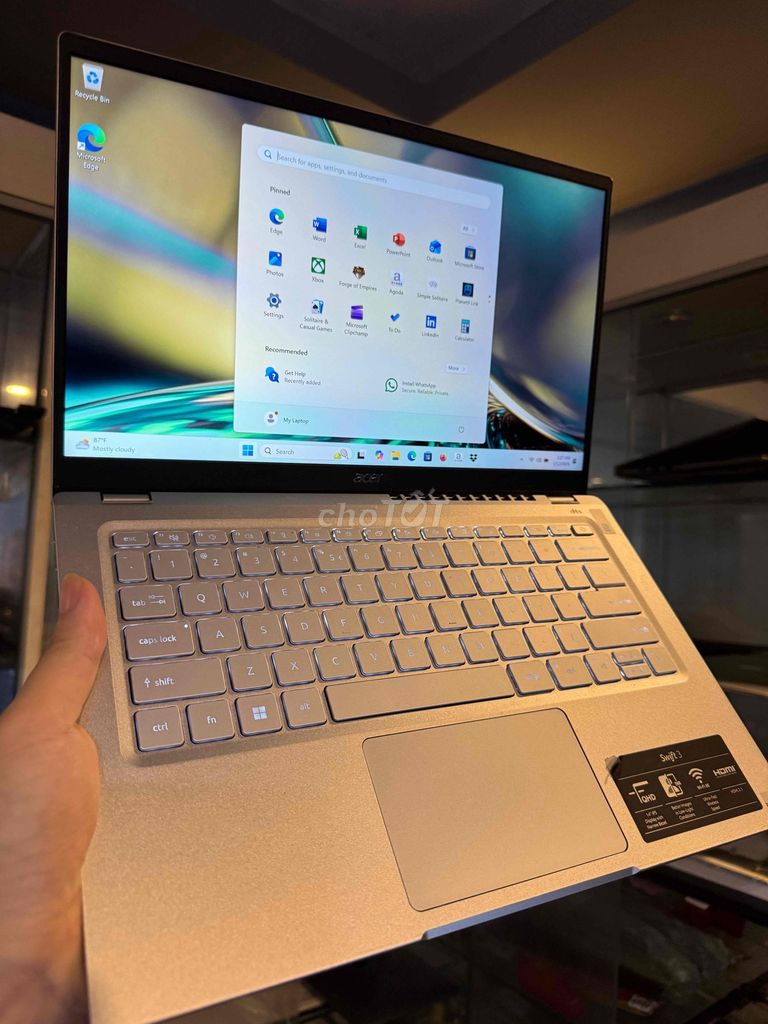 Thanh lý laptop Acer văn phòng màn 2k. Mua bán Laptop tại Quận Gò Vấp Tp Hồ Chí Minh được đăng bởi Thanh lí cầm đồ hình 1