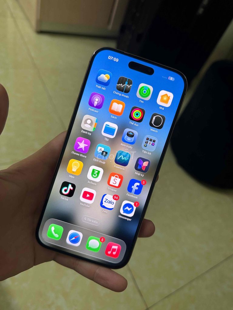 Apple iPhone 16 Pro Max 256GB, Đọc kỹ mô tả. Mua bán Điện thoại tại Huyện Sóc Sơn Hà Nội được đăng bởi Ng Lâm hình 1