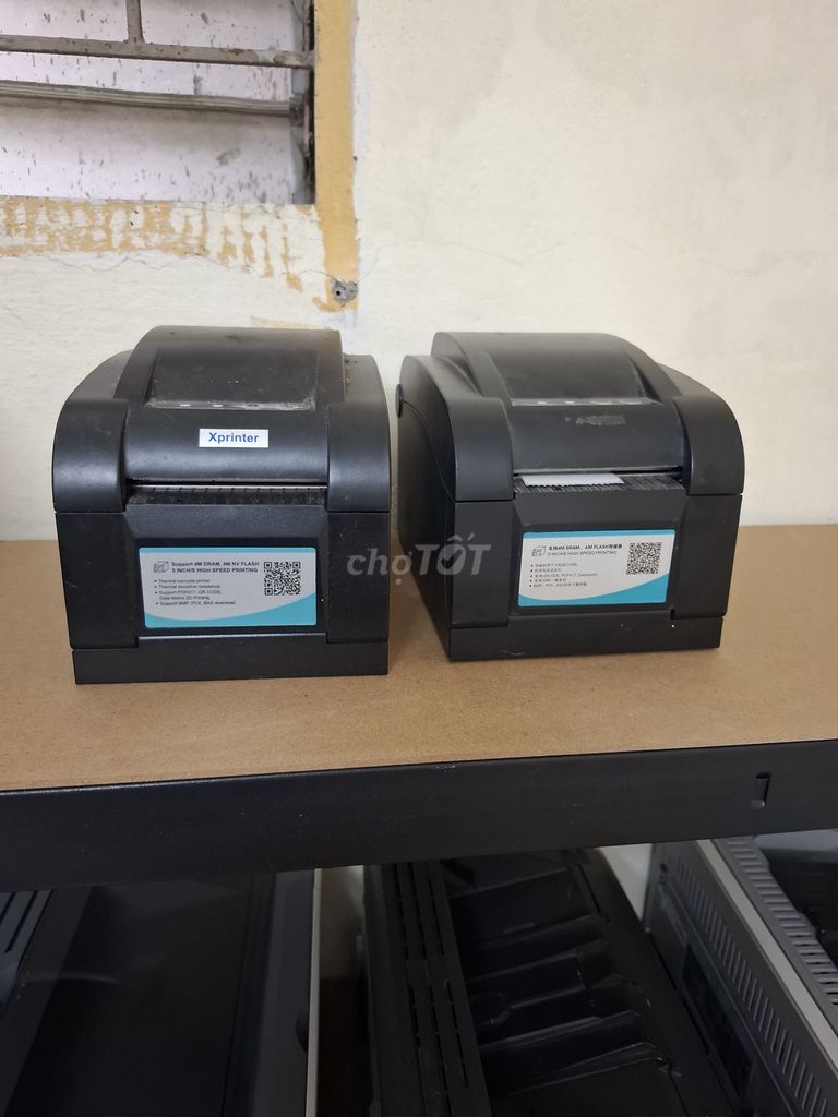 Máy in hóa đơn Xprinter Đen. Mua bán Đồ dùng văn phòng tại Quận Nam Từ Liêm Hà Nội được đăng bởi Nguyễn Văn Triều hình 1