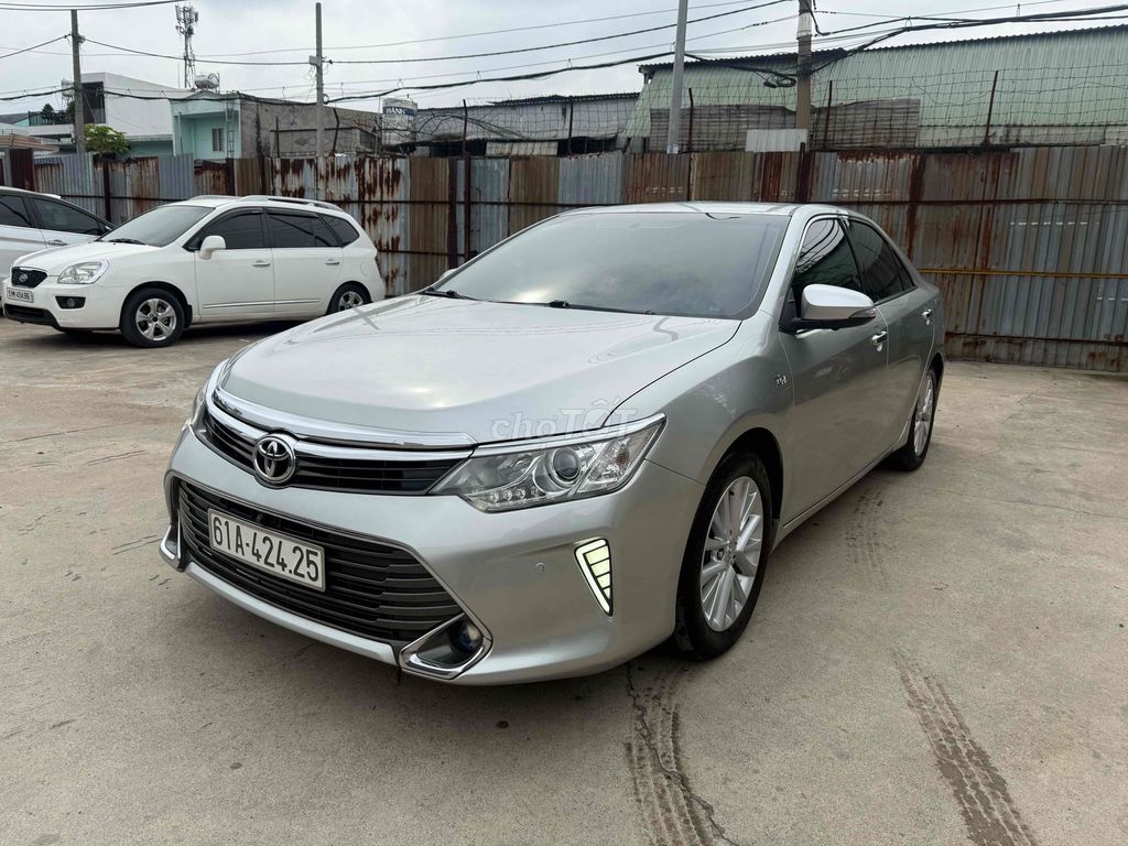Toyota Camry 2015 2.5G - 92000 km. Mua bán Ô tô tại Quận Bình Tân Tp Hồ Chí Minh được đăng bởi Nguyễn Tấn Nghiêm hình 2