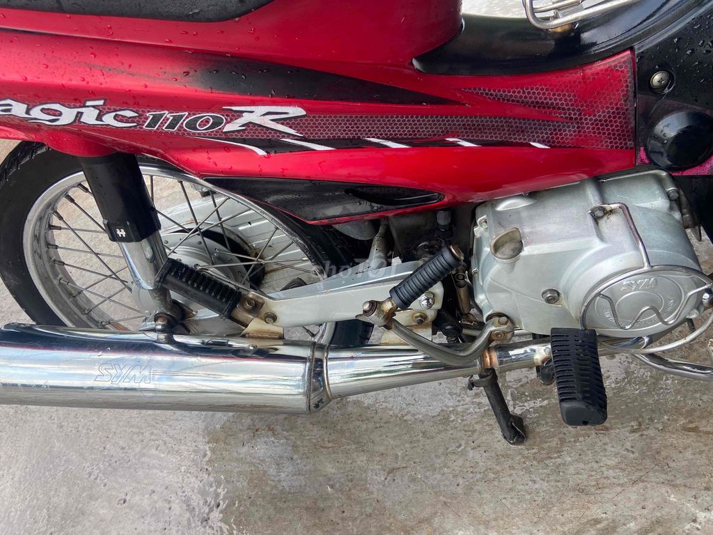 MAGIC SYM MÁY RIN XE CHẤT ĐẦU CHƯA RỚT BAO NGON. Mua bán Xe máy tại Huyện Thống Nhất Đồng Nai được đăng bởi CHODONGNAI youtube video hình 12