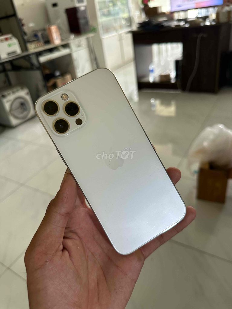 iPhone 12 Pro Max 128GB full cn. Mua bán Điện thoại tại Thành phố Bến Tre Bến Tre được đăng bởi TN MOBILE hình 1