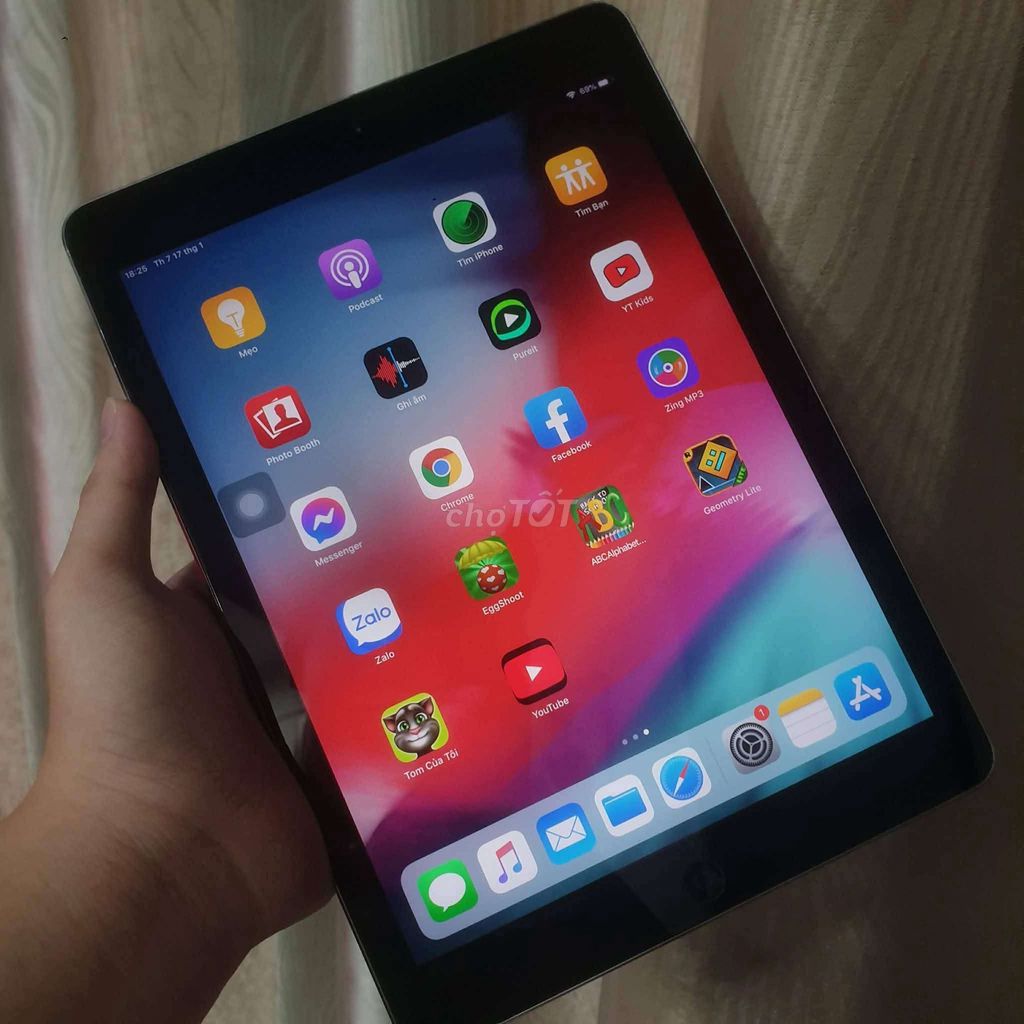 Apple iPad mini 3 64GB Xám. Mua bán Máy tính bảng tại Quận Tân Phú Tp Hồ Chí Minh được đăng bởi Derek hình 1