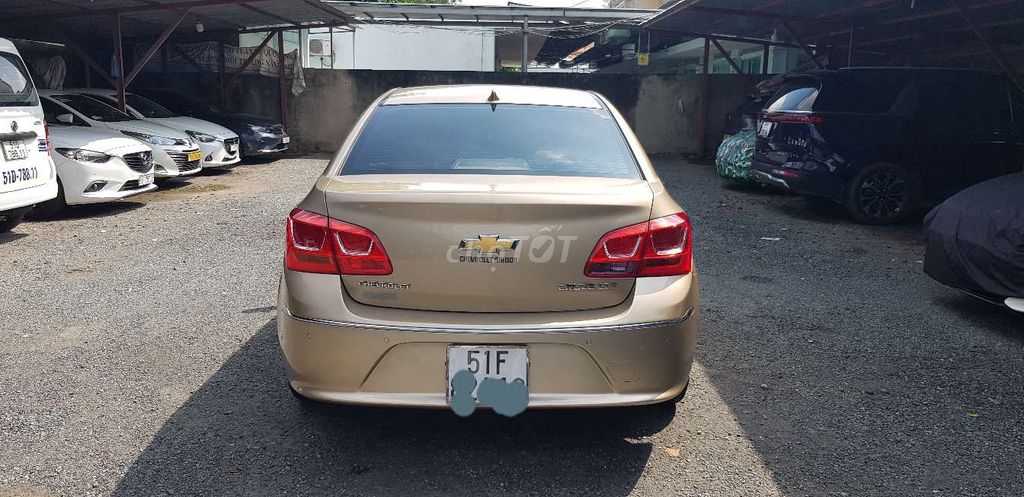 Cruze 2016 LTZ 1.8 AT - 95000 km bstp. Mua bán Ô tô tại Quận 8 Tp Hồ Chí Minh được đăng bởi Vu hình 2