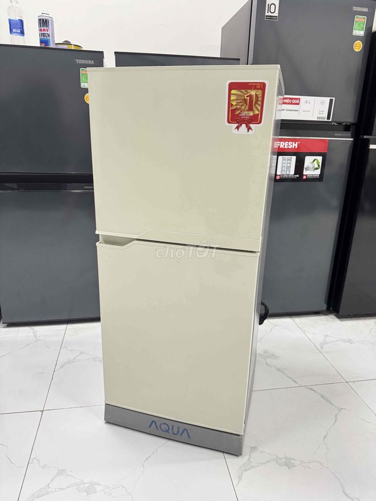 Tủ lạnh Aqua 110l  Trắng kem Tiết kiệm điện. Mua bán Tủ lạnh tại Quận Tân Phú Tp Hồ Chí Minh được đăng bởi  ĐIỆN MÁY HOÀNG HUY hình 1