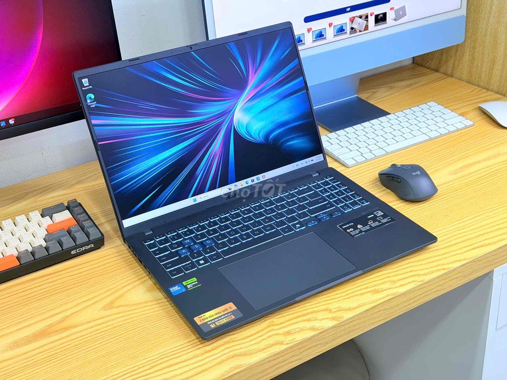 ASUS Vivobook Gaming V16 i7 16GB/512GB RTX 3050. Mua bán Laptop tại Quận 10 Tp Hồ Chí Minh được đăng bởi Protech hình 1