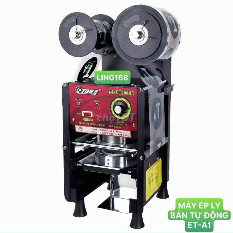 MÁY ÉP LY BÁN TỰ ĐỘNG ET-A1 ÉP LY 500ML & 700ML. Mua bán Đồ chuyên dụng, Giống nuôi trồng tại Quận 6 Tp Hồ Chí Minh được đăng bởi LingLingshop hình 1