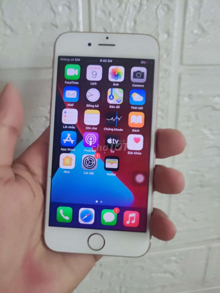 iPhone 6S zin full QT pin 100 cần bán. Mua bán Điện thoại tại Quận Cầu Giấy Hà Nội được đăng bởi Nguyen ShipCod  hình 1