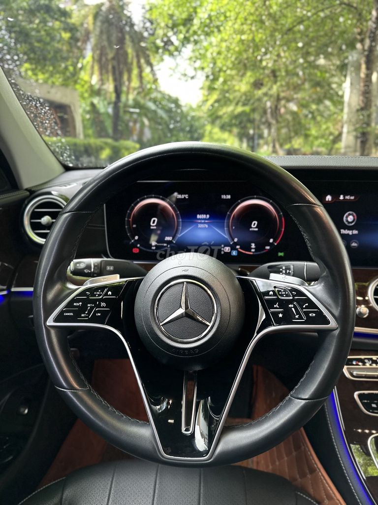 Merc E200 Exclusive 2022 bản đủ option V1 LƯỚT. Mua bán Ô tô tại Quận 8 Tp Hồ Chí Minh được đăng bởi Gon Nguyen hình 14