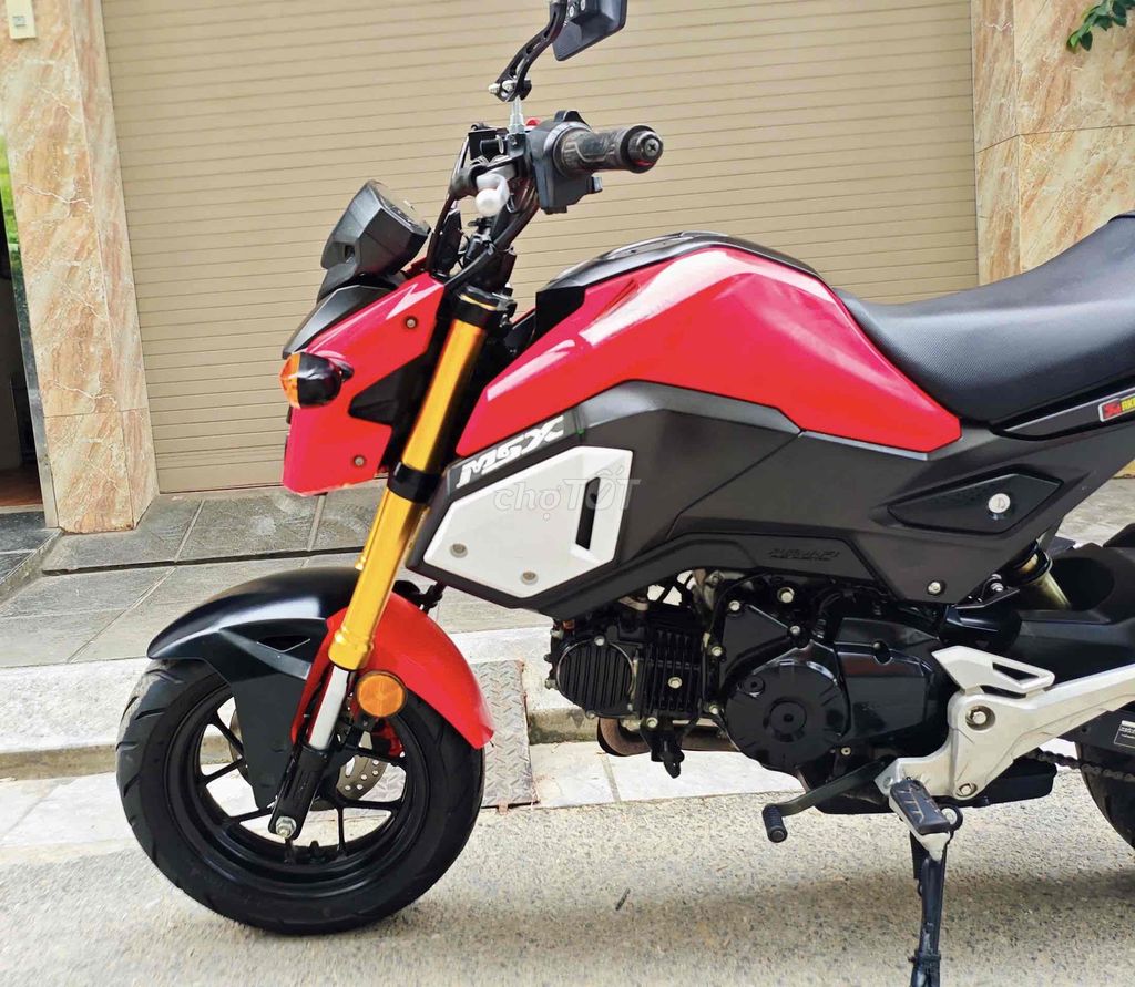 Honda MSX 125 biển TP- 2020 Xe lướt mới keng. Mua bán Xe máy tại Quận Cầu Giấy Hà Nội được đăng bởi Tong motor xe may hình 4