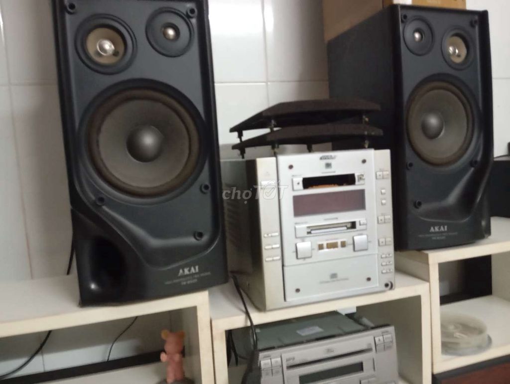 Dàn âm thanh Victor Đời cao Nhật 84W AKAI 16cm. Mua bán Tivi, Âm thanh tại Huyện Bình Chánh Tp Hồ Chí Minh được đăng bởi QUỐC HÙNG hình 1
