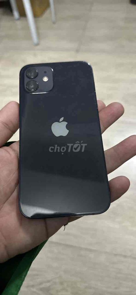 Apple iPhone 12 Đen Đã sử dụng. Mua bán Điện thoại tại Huyện Hóc Môn Tp Hồ Chí Minh được đăng bởi Thanh Bùi hình 1