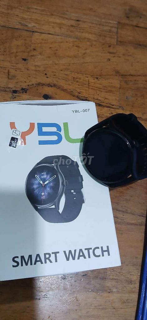 YBL YBL-007 Đen Cả nam và nữ. Mua bán Thiết bị đeo thông minh tại Thành phố Huế Thừa Thiên Huế được đăng bởi Ronaldo  hình 1