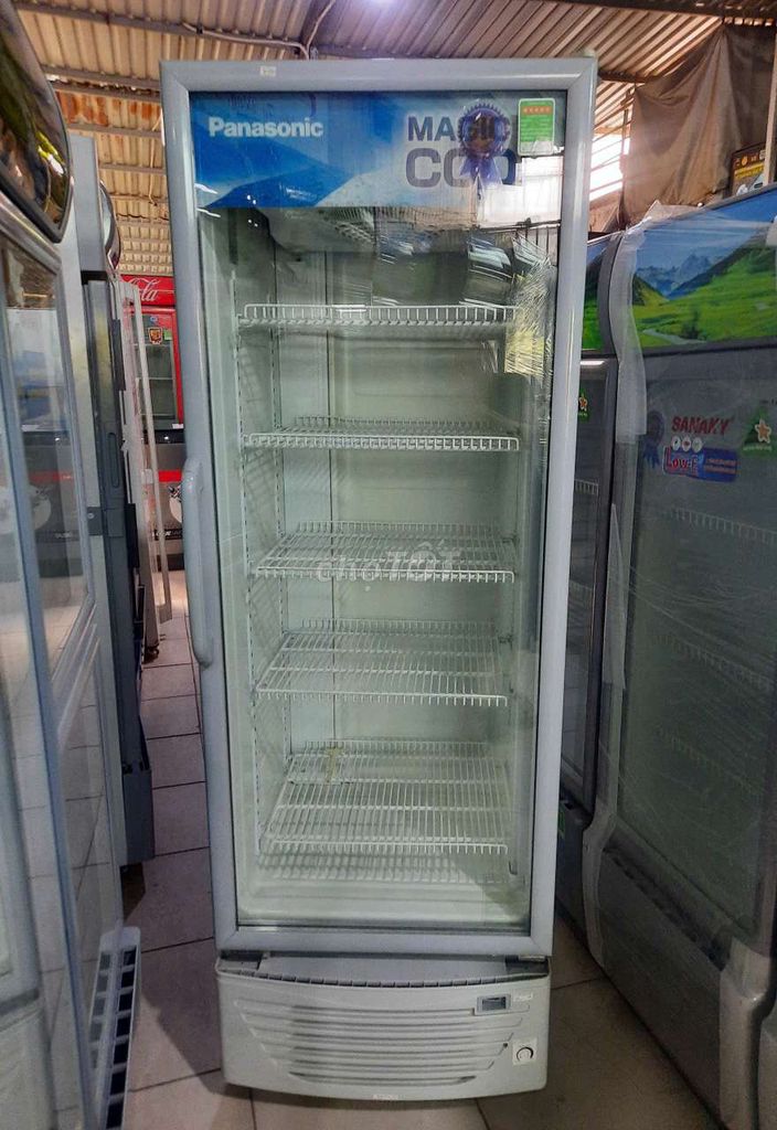 Tủ mát Panasonic SBC-P337K 330L. Mua bán Tủ lạnh tại Thành phố Thủ Đức Tp Hồ Chí Minh được đăng bởi Thanh Thiện hình 1