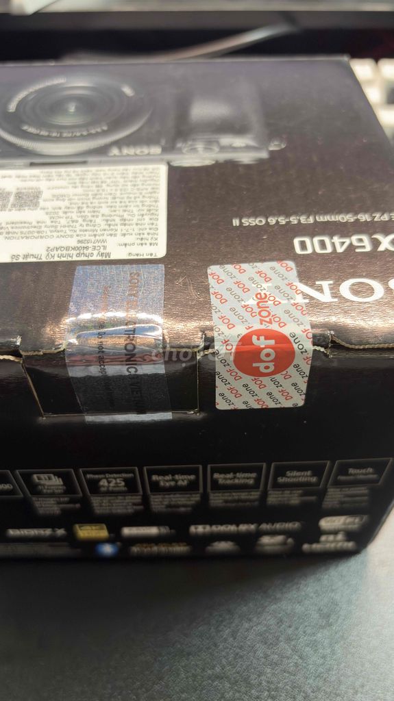 Máy ảnh Sony a6400. Mua bán Máy ảnh, Máy quay tại Thành phố Vũng Tàu Bà Rịa - Vũng Tàu được đăng bởi Minh Hải hình 1