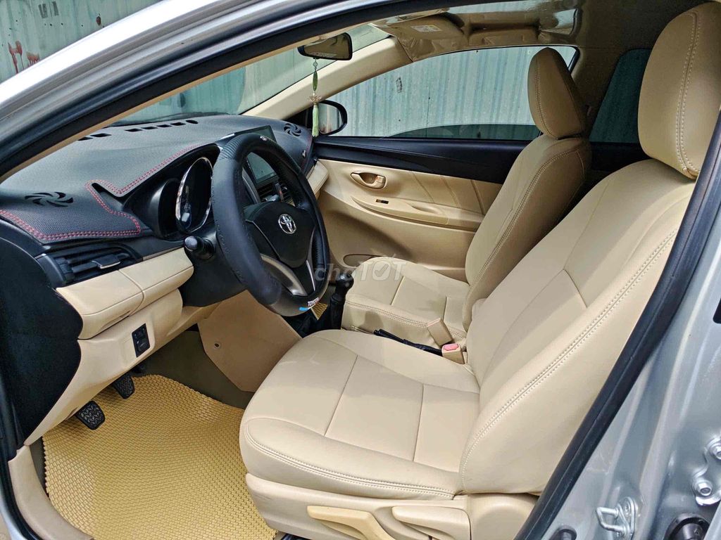 Toyota Vios 2017 1.5E MT - 92000 km. Mua bán Ô tô tại Quận 12 Tp Hồ Chí Minh được đăng bởi Salon Ô tô Hoàng Minh Phát hình 11
