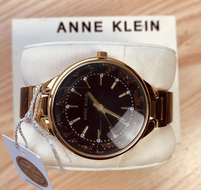 Đồng hồ nữ ANNE KLEINCrystal Black AK/1408BKLE