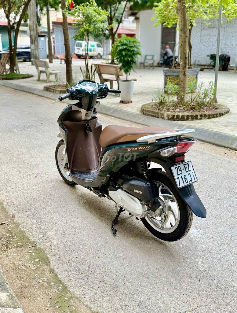 Honda Vison đăng ký 12/2020 nguyên bản. Mua bán Xe máy tại Quận Bắc Từ Liêm Hà Nội được đăng bởi XE MÁY ÁNH QUÂN hình 3