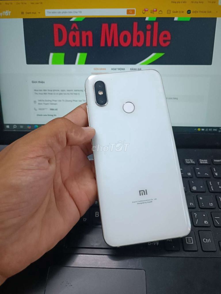 XIAOMI MI 8 6GB.64GB SNAP 845 ZIN FULL CN 2 SIM