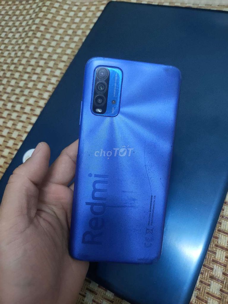 Xiaomi Redmi 9T 128GB Xanh. Mua bán Điện thoại tại Thành phố Mỹ Tho Tiền Giang được đăng bởi Phúc Hải Long hình 1