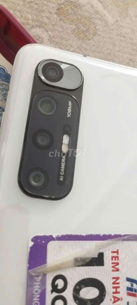 Xiaomi Mi 10S 12/ 256GB Trắng Đã sử dụng. Mua bán Điện thoại tại Quận Thanh Xuân Hà Nội được đăng bởi Quang hình 1