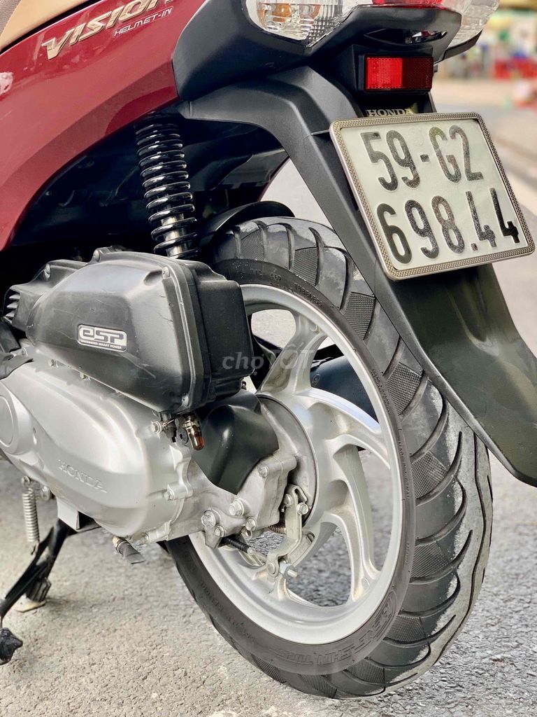 Vision 2019 Smartkey BSTP chính chủ đẹp chuẩn zin. Mua bán Xe máy tại Thành phố Thủ Đức Tp Hồ Chí Minh được đăng bởi iMotorbike Khương Phan hình 13