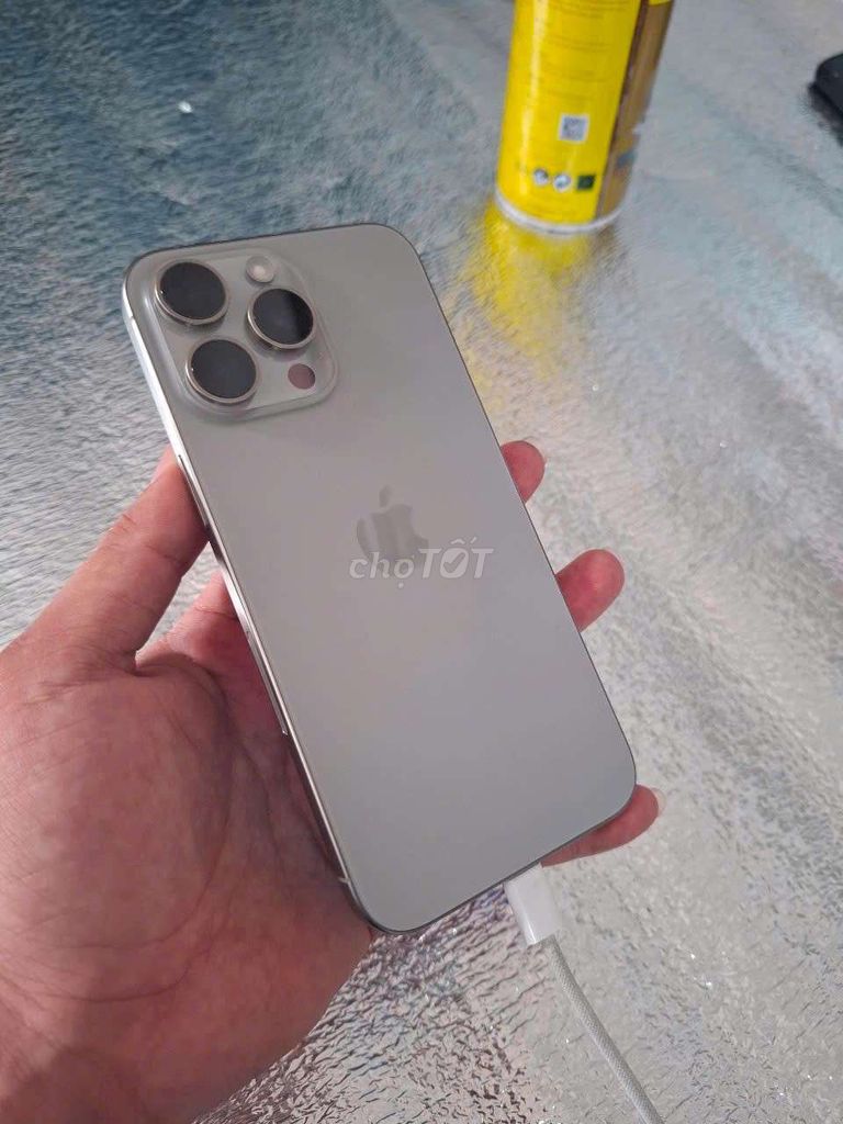 iPhone 15 Pro Max quốc tế 256G Titan tự nhiên