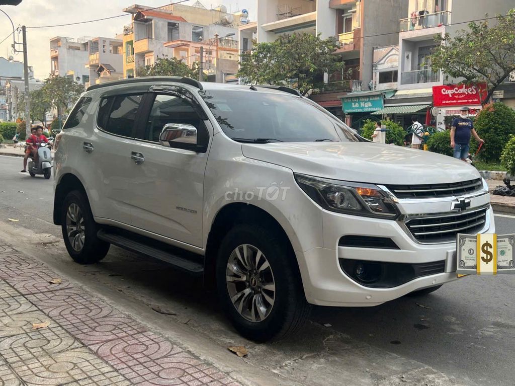 Chevrolet Trailblazer 2018 2 cầu. Mua bán Ô tô tại Quận Tân Phú Tp Hồ Chí Minh được đăng bởi sin hình 7