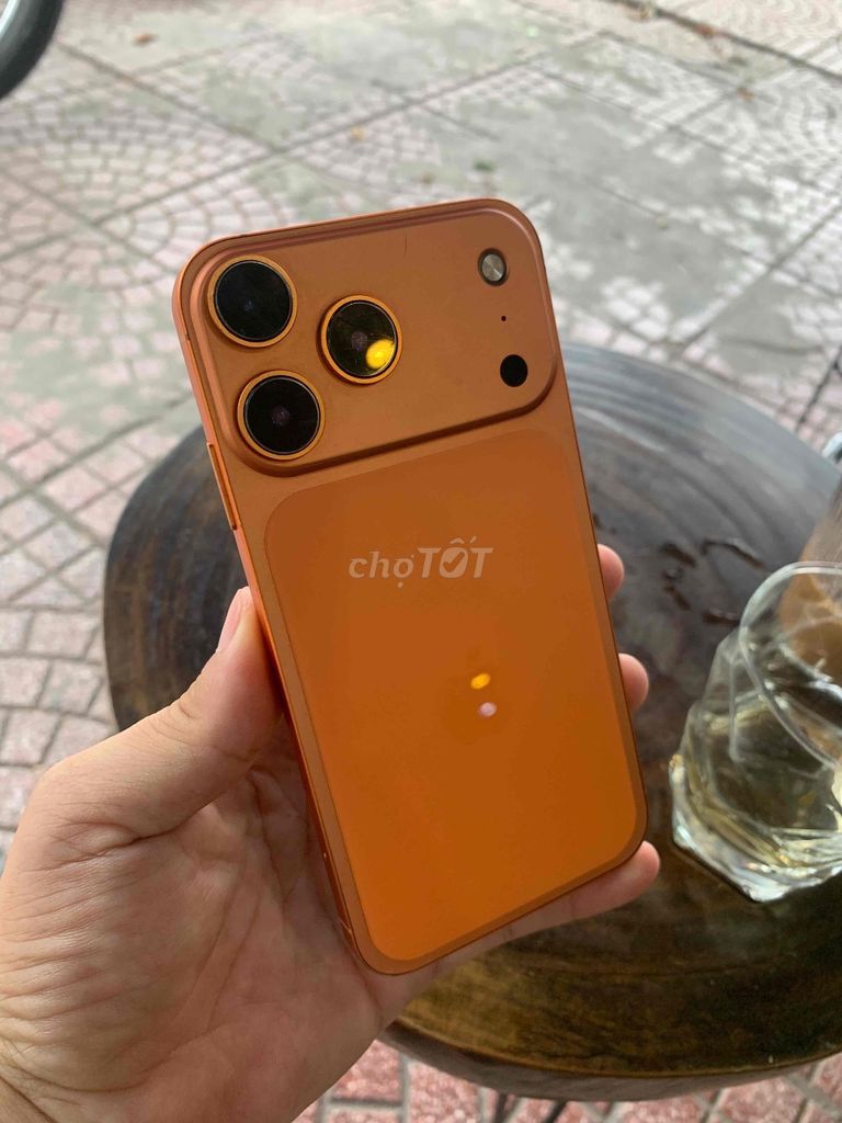 iPhone 11 độ 17 Pro màu Cam. Mua bán Điện thoại tại Quận Lê Chân Hải Phòng được đăng bởi phạm quang khoa hình 1