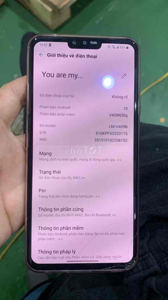 LG V40 ThinQ 128GB Xám Đã sử dụng. Mua bán Điện thoại tại Huyện Tiên Du Bắc Ninh được đăng bởi Nguyễn hình 1