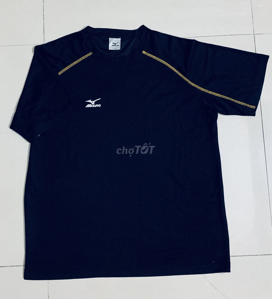 Áo thun Mizuno chính hãng 100%.Thun lạnh đen sizeL. Mua bán Quần áo tại Quận Tân Bình Tp Hồ Chí Minh được đăng bởi Luis hình 1