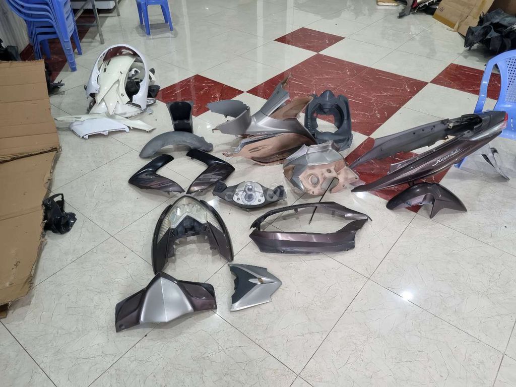 Dàn áo sym joyride tặng đèn và đồng hồ. Mua bán Phụ tùng xe tại Huyện Nhơn Trạch Đồng Nai được đăng bởi Vlap Fam hình 1