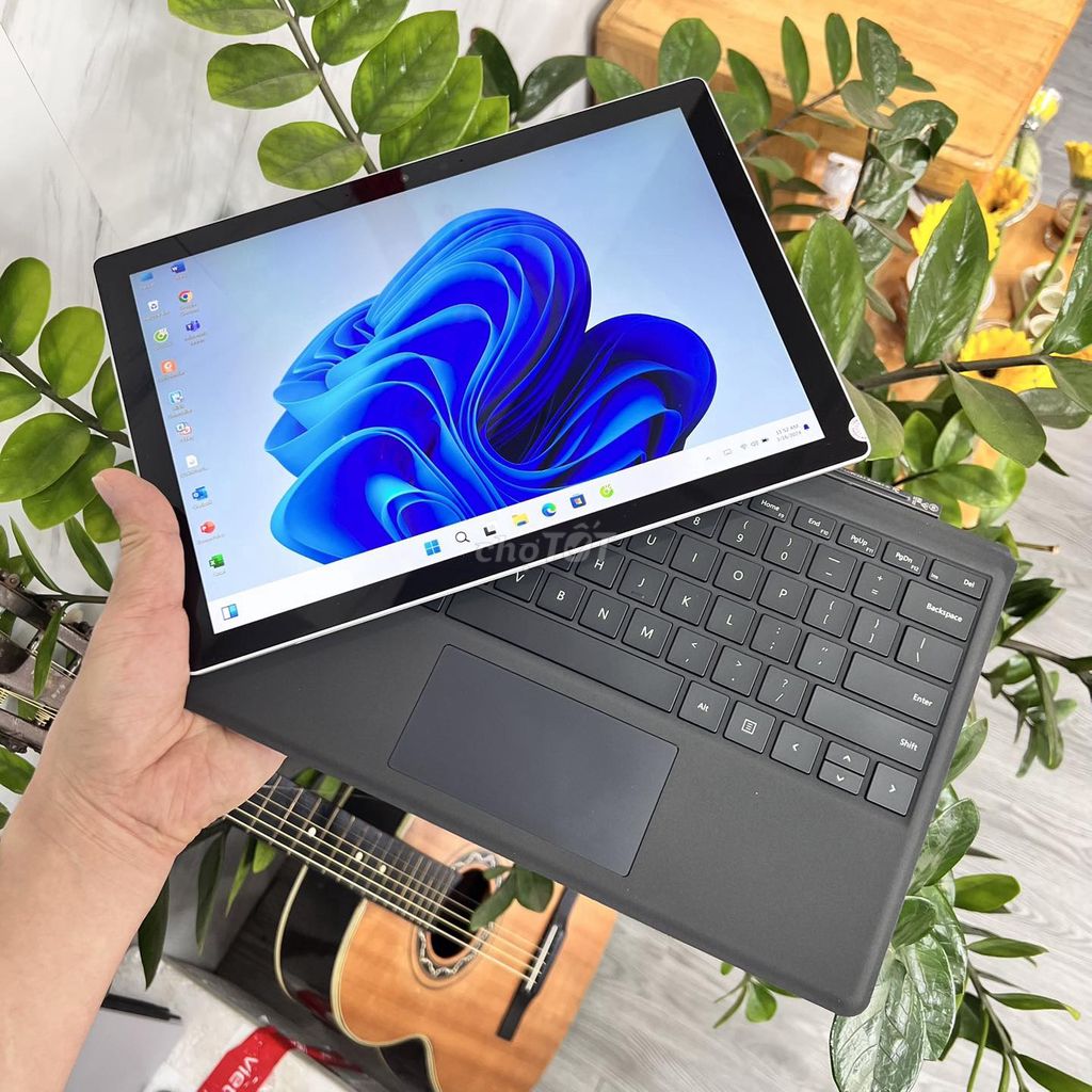 Microsoft Surface Pro 7 Plus i5 8GB. Mua bán Máy tính bảng tại Thành phố Buôn Ma Thuột Đắk Lắk được đăng bởi Vi Tính Gia Lâm hình 1