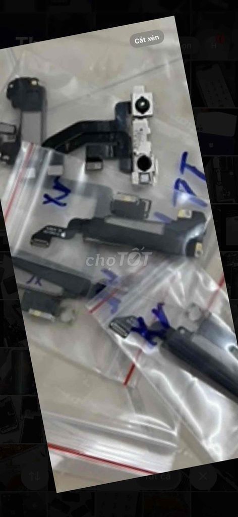 Cảm biến loa trong iphone X Xs Xsm 11 12 Xr zin má. Mua bán Linh kiện (RAM, Card...) tại Quận Tân Phú Tp Hồ Chí Minh được đăng bởi Trương Hiệp hình 1