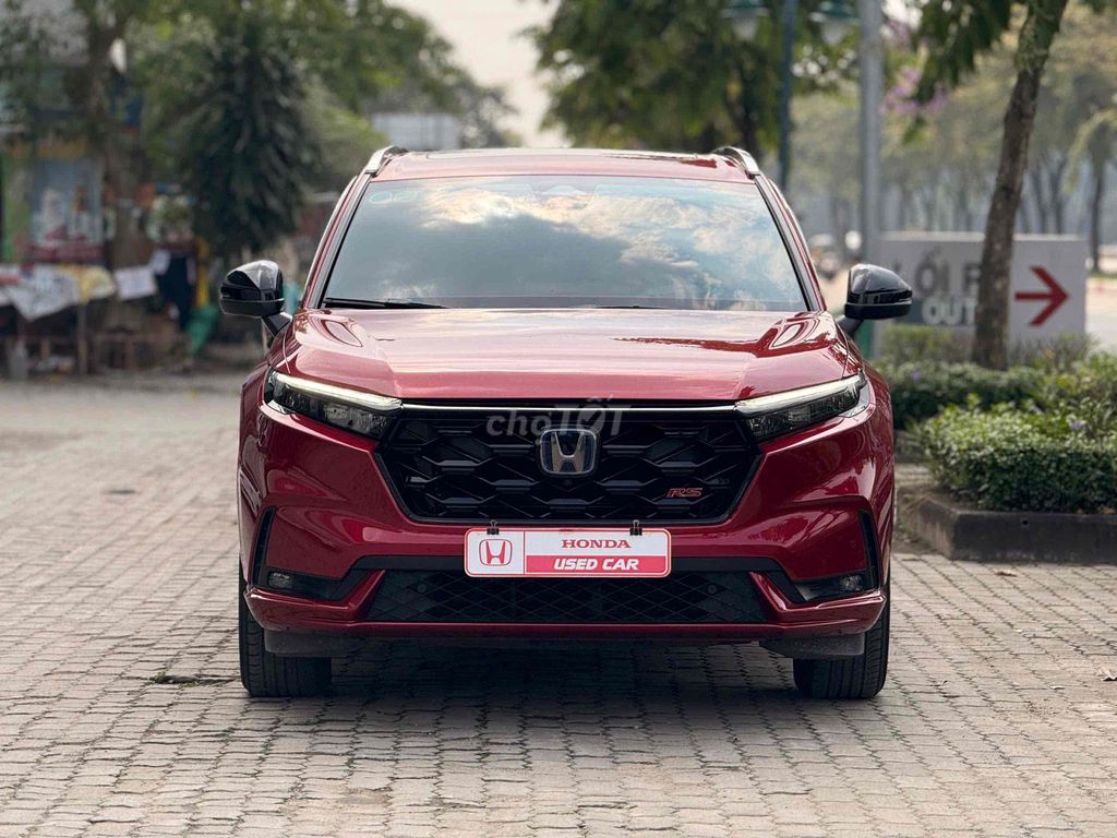Honda CRV RS e:HEV 2024 Đỏ 12400 km. Mua bán Ô tô tại Thành phố Thủ Đức Tp Hồ Chí Minh được đăng bởi VÕ MINH THÀNH hình 1