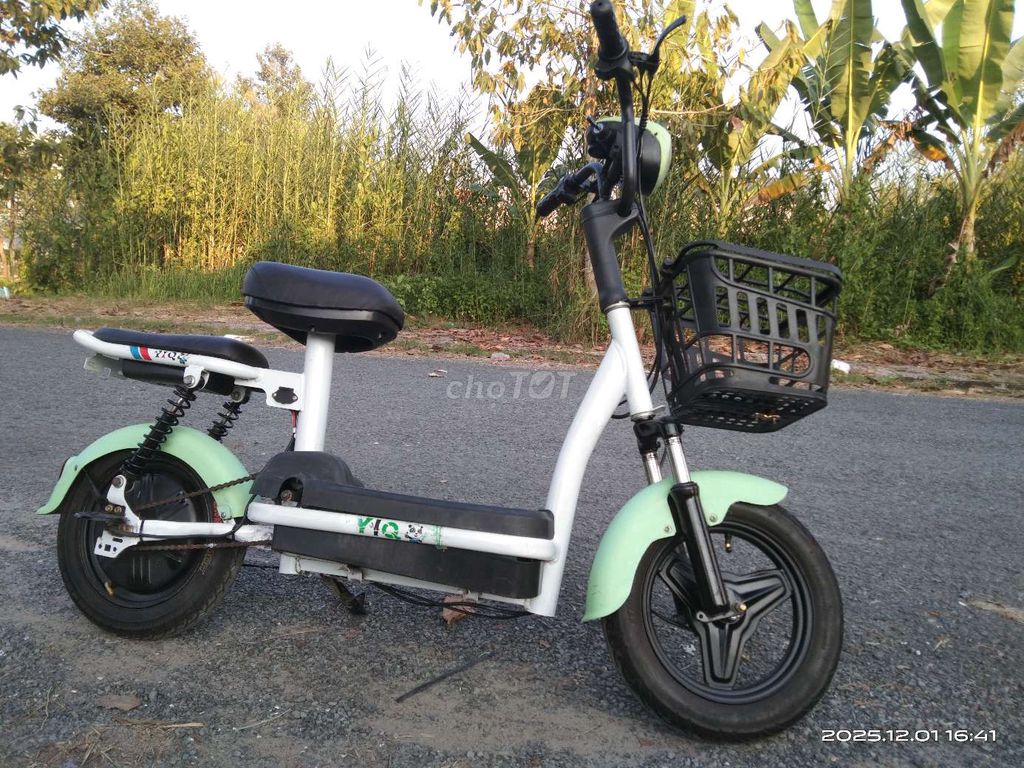 Xe đạp. Mua bán Xe điện tại Thành phố Vĩnh Long Vĩnh Long được đăng bởi Hai Nguyenthi hình 5